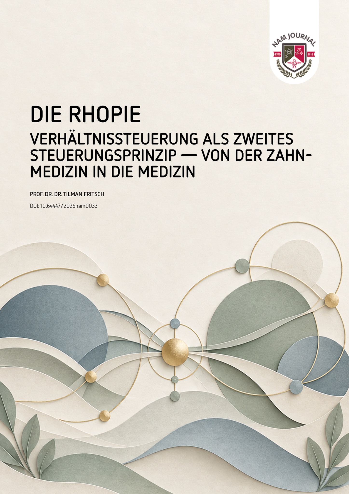 Cover: Die Rhopie