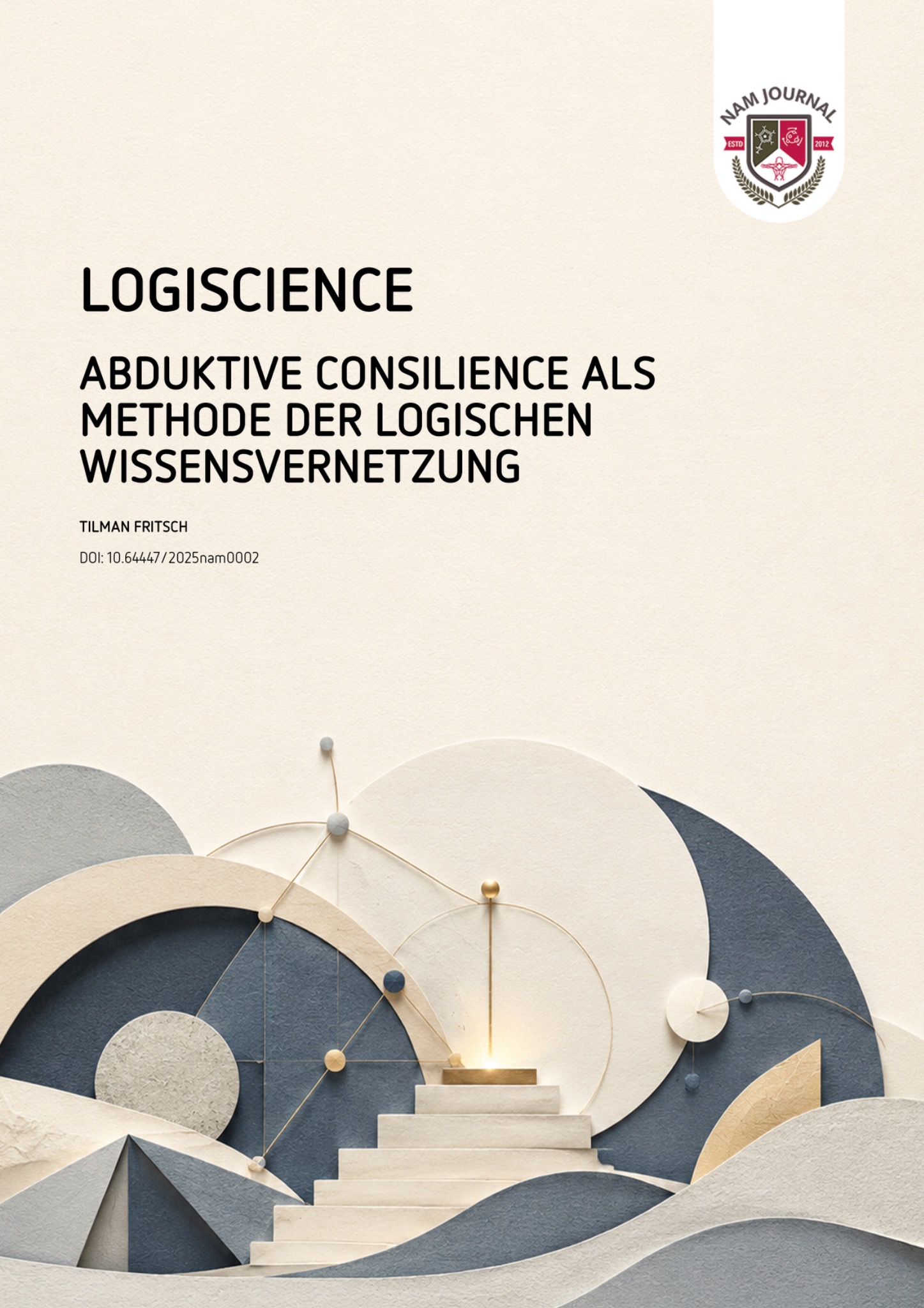 Cover: Logiscience – Abduktive Consilience als Methode der logischen Wissensvernetzung